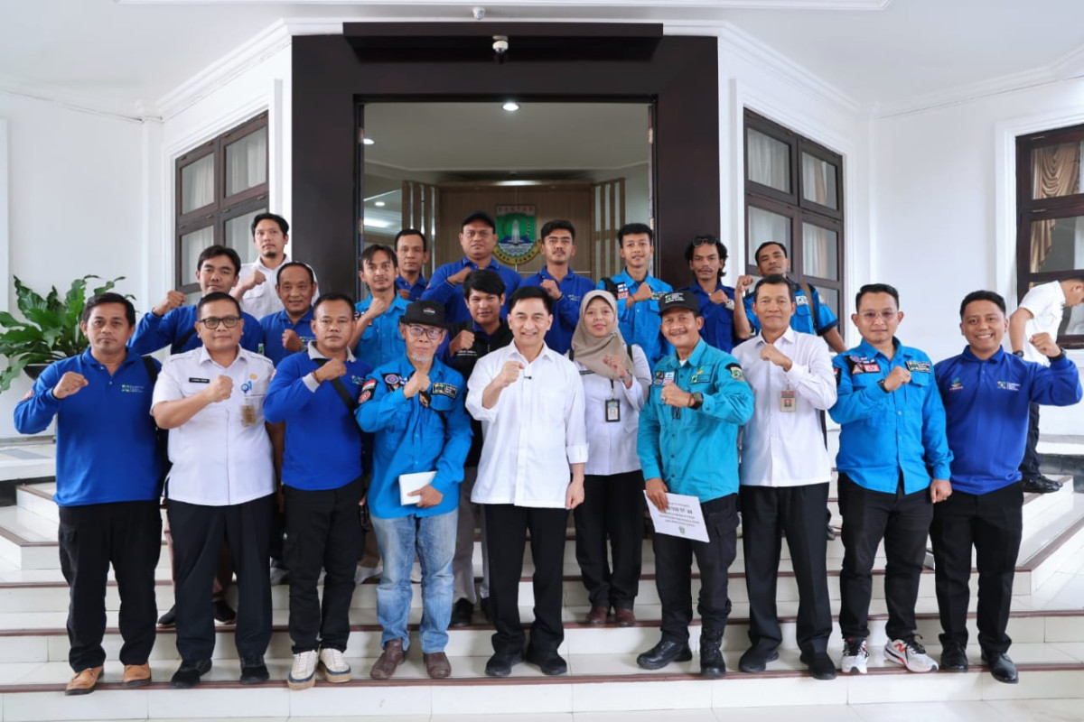 Wagub Banten A Dimyati Natakusumah Nilai Forum Kampung Siaga Bencana Berperan dalam Mengedukasi Masyarakat