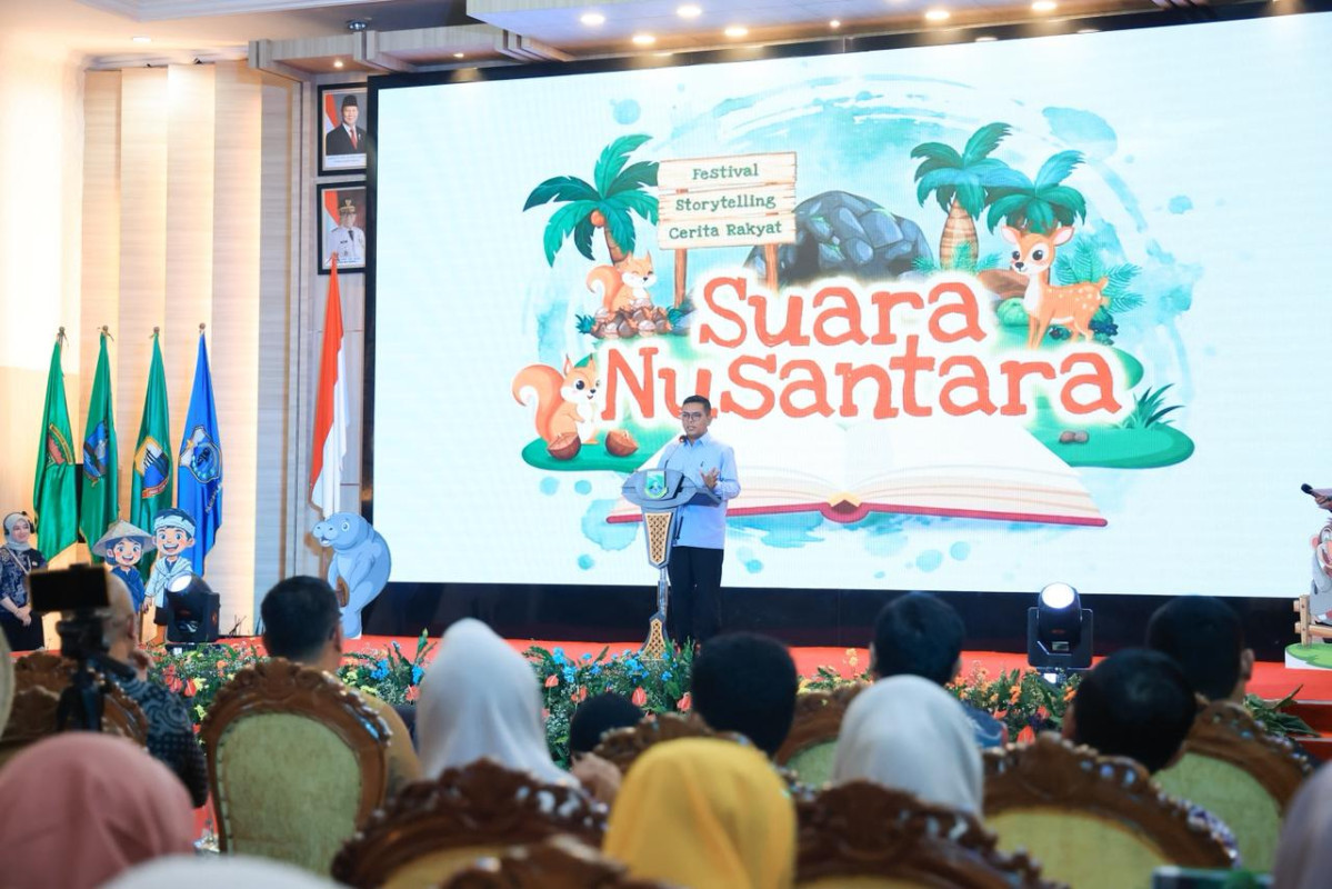 Gubernur Andra Soni: Festival Storytelling Lestarikan Cerita Rakyat dan Bangun Karakter Anak