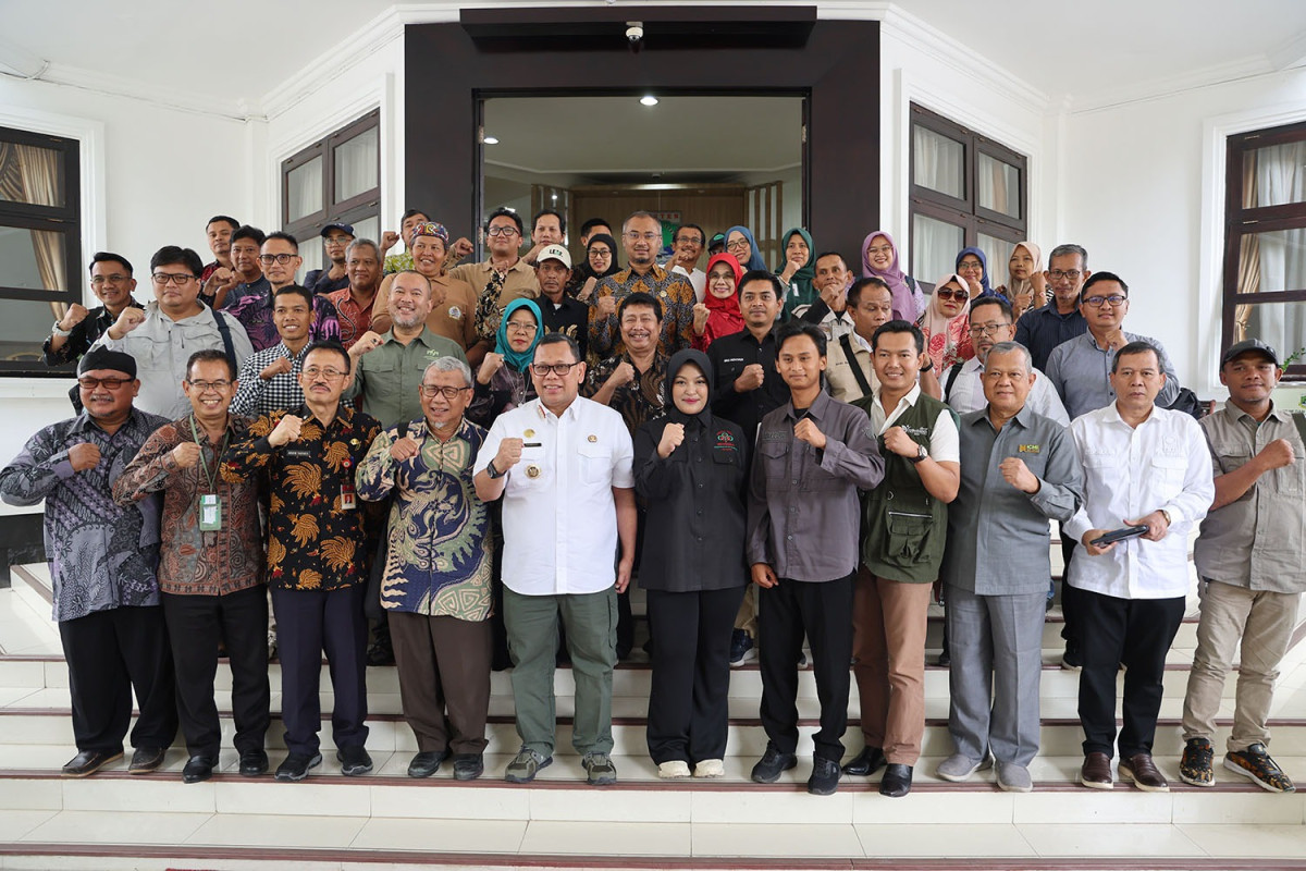 Pemprov Banten Komitmen Wujudkan Swasembada Pangan dan Perkuat Petani Kabupaten/Kota