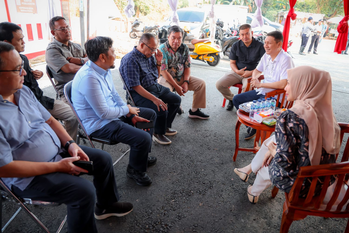 Sekda Provinsi Banten Deden Apriandi H Hadiri Gladi Bersih Peluncuran 80.000 Koperasi Merah Putih
