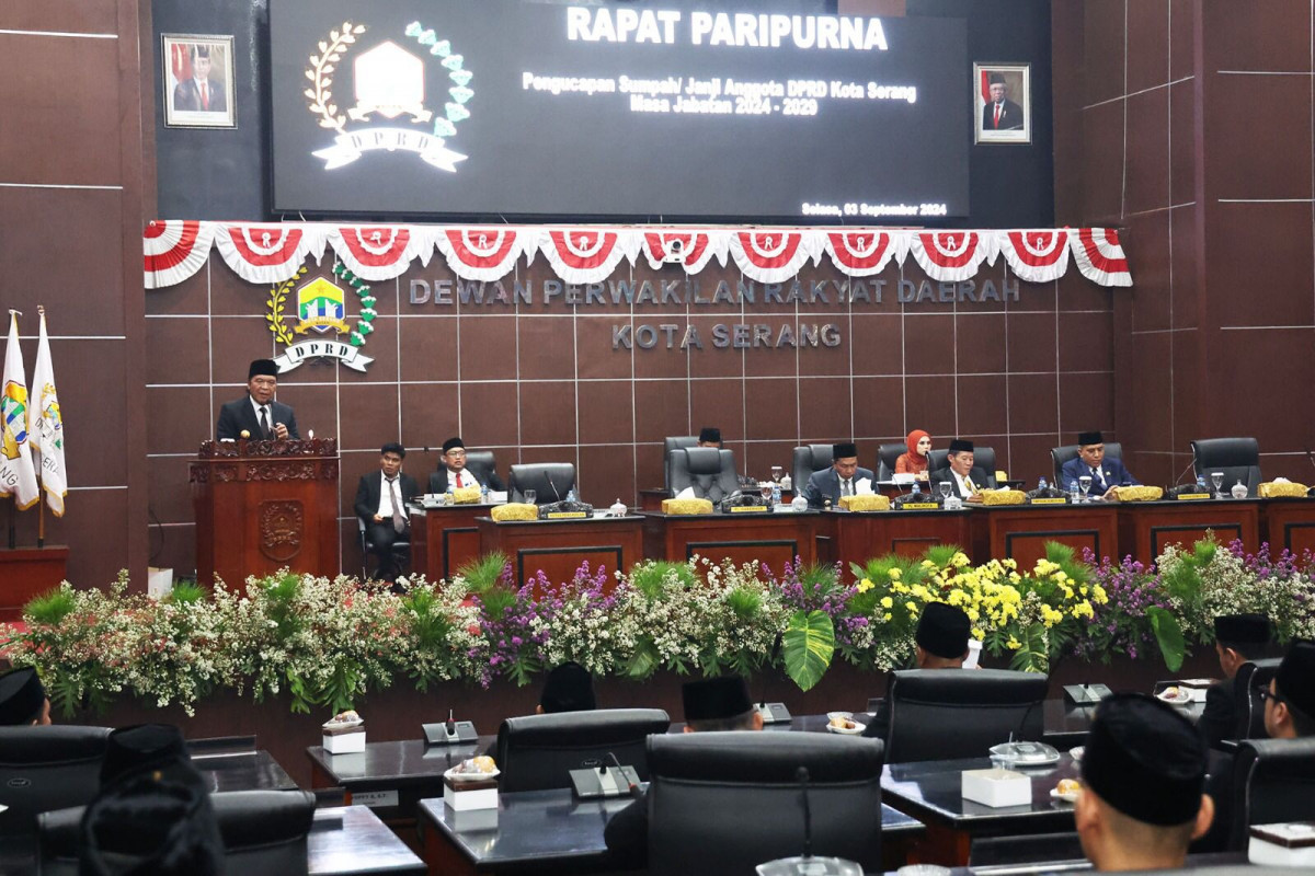 Pj Gubernur Banten Al Muktabar: Sebagai Daerah Urban, Kota Serang Butuh Perhatian dan Prioritas