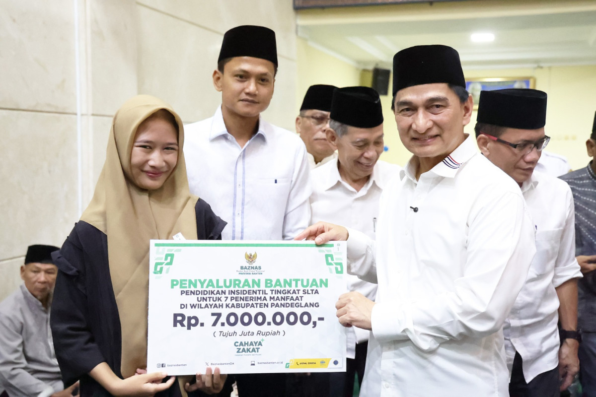 Safari Ramadan 1446 H, Wagub Banten A Dimyati Natakusumah: Momentum Tingkatkan Iman, Taqwa, dan Serap Aspirasi Masyarakat