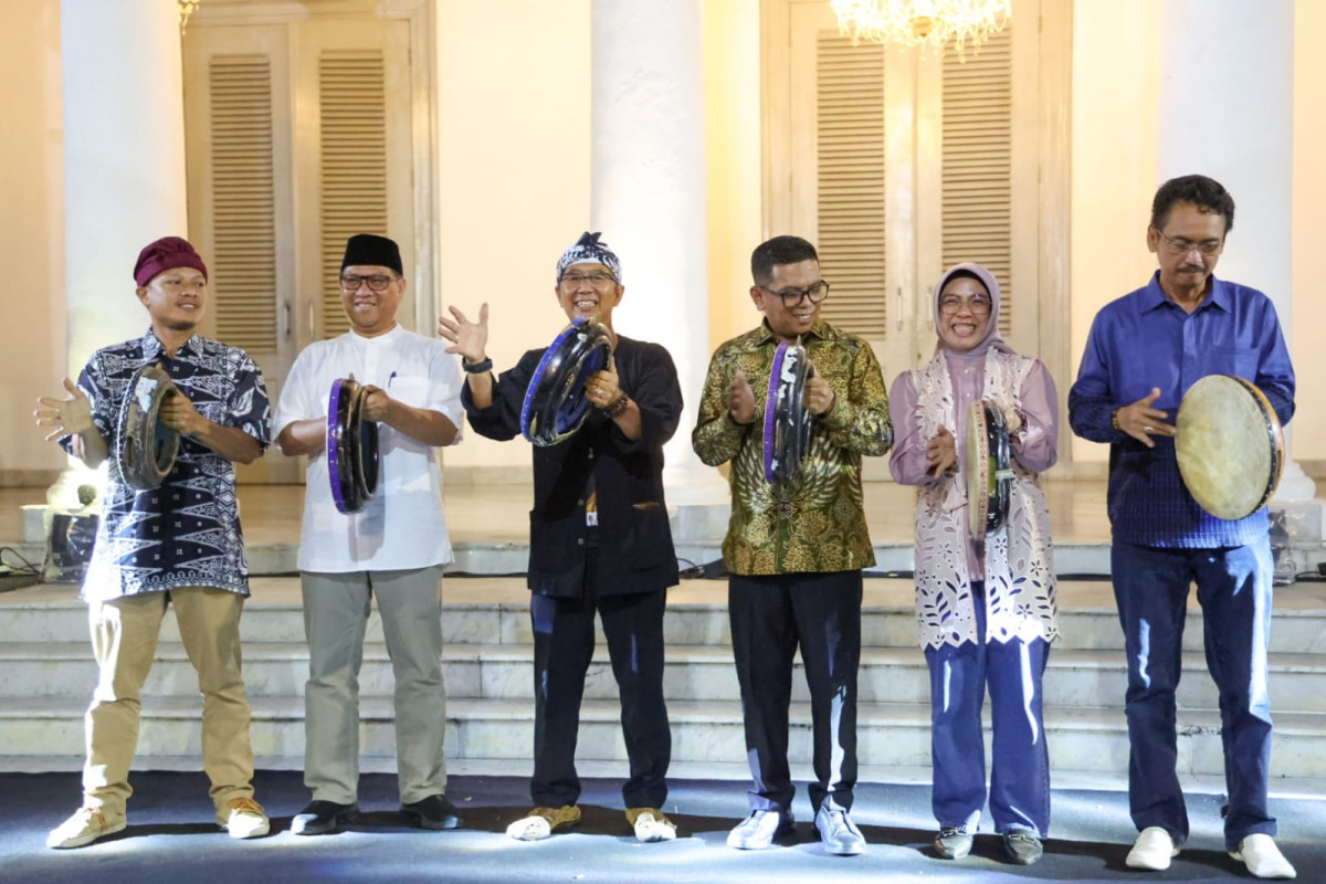 Pegiat Budaya Bisa Manfaatkan Gedung Negara Jadi Pusat Ekspresi Seni di Banten