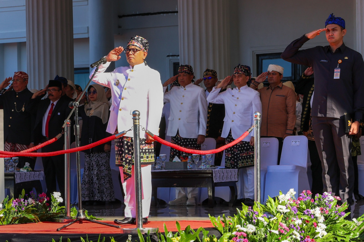 HUT ke-25 Provinsi Banten, Gubernur Andra Soni Tegaskan Lanjutkan Warisan Pembangunan Pemimpin Terdahulu