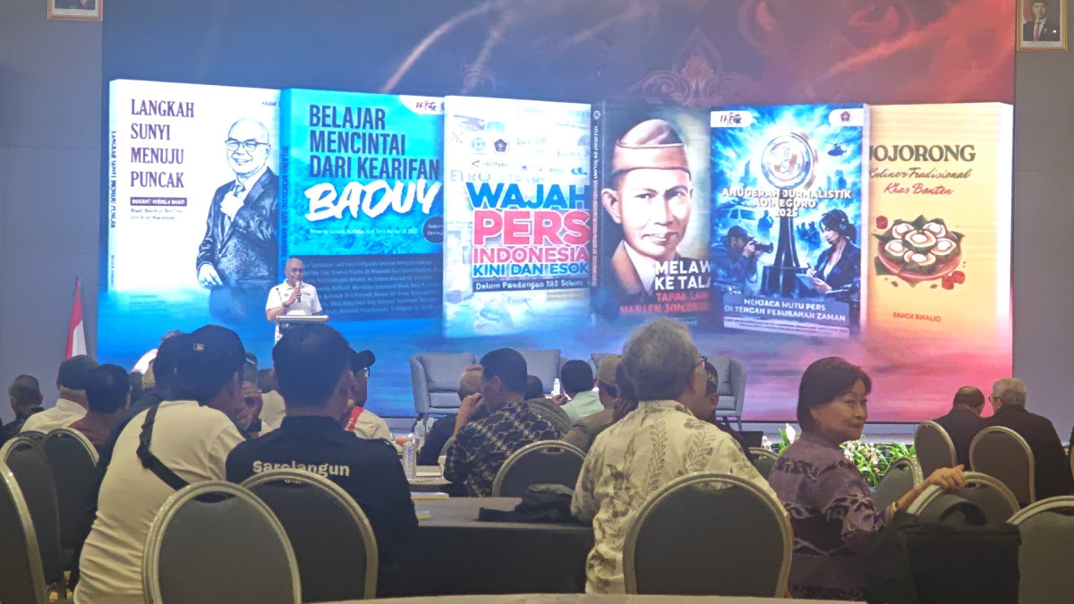Merawat Tradisi, Memotret Masa Depan: Kearifan Lokal Banten Masuk Karya Monumental Insan Pers Sambut HPN 2026