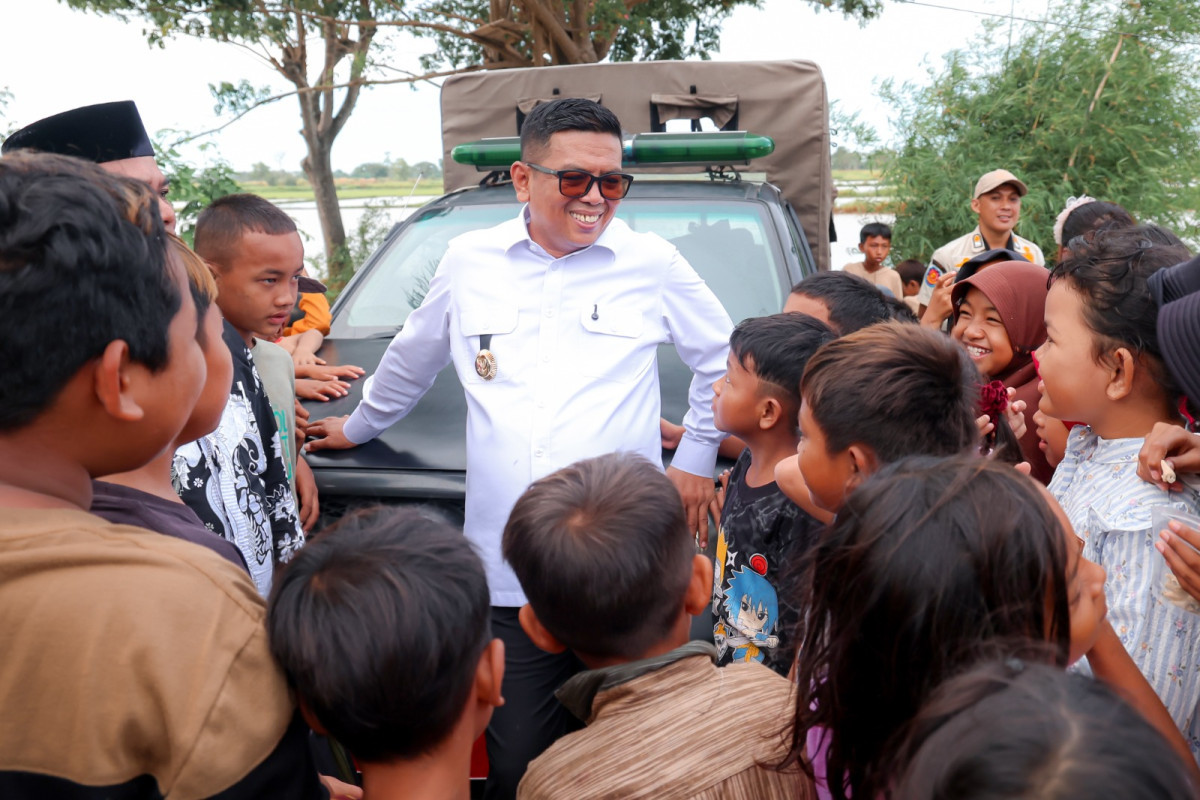 Program "Bang Andra" Buka Akses Desa Sukajaya, Dongkrak Produktivitas Warga Serang