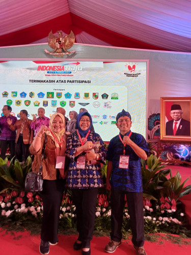 Kepala Badan Penghubung Daerah Provinsi Banten dampingi Plh Sekda Hadiri pembukaan Indonesia Maju Expo dan Forum 2023