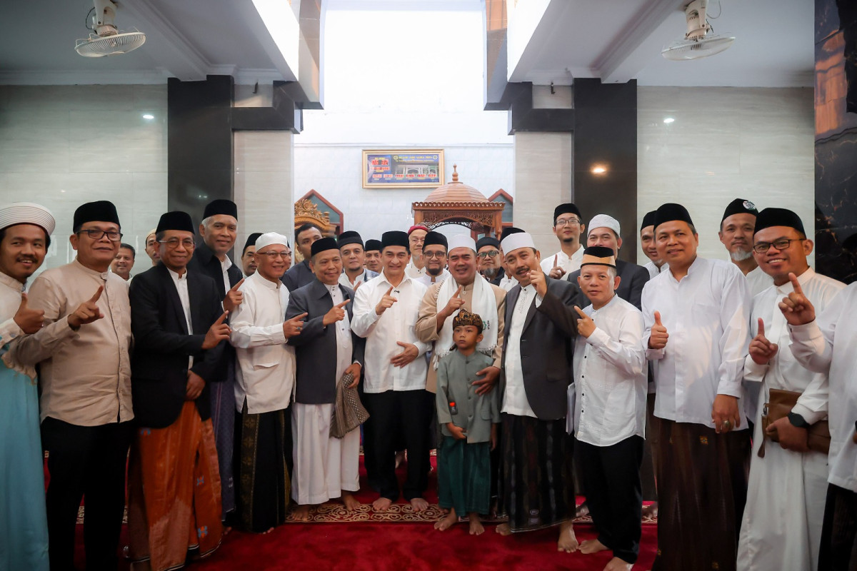 Wagub Banten A Dimyati Natakusumah : Masjid Makmur, InsyaAllah Masyarakatnya Makmur