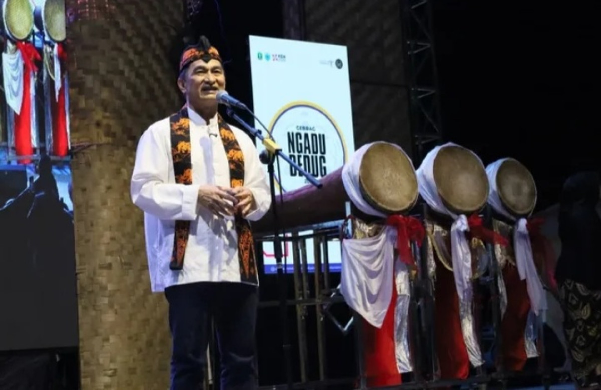 Wakil Gubernur Banten A Dimyati Natakusumah: Gebrag Ngadu Bedug Momentum Lestarikan Budaya Keislaman