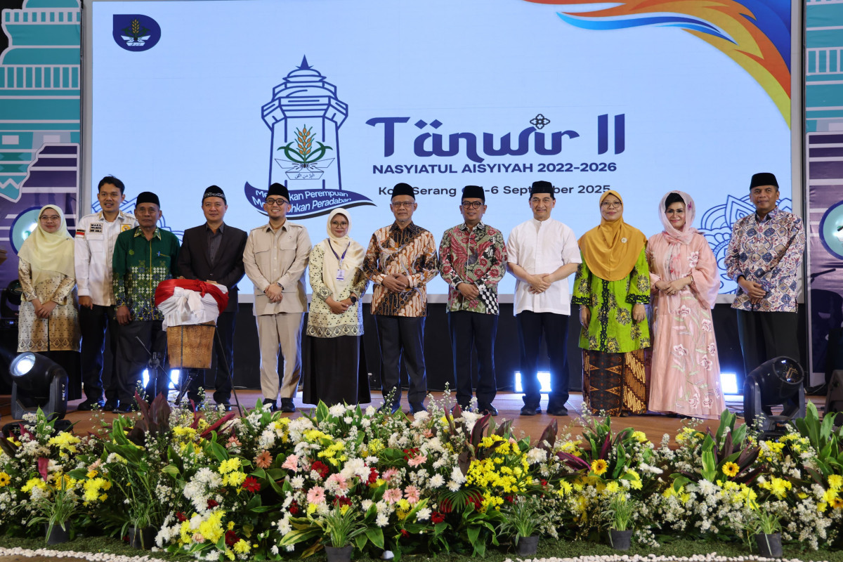 Gubernur Banten Andra Soni: Perempuan adalah Aktor Sosial di Berbagai Sektor