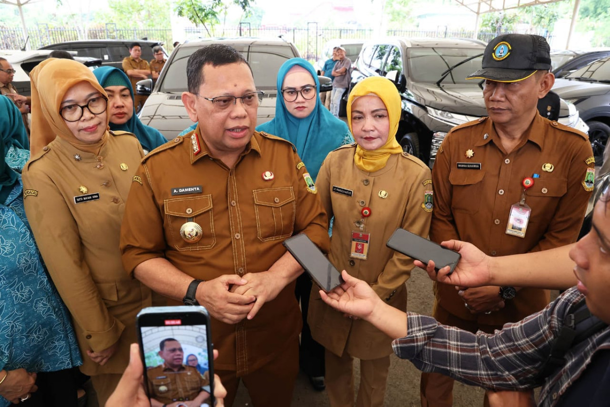 Pj Gubernur Banten A Damenta Pimpin Rapat Persiapan Kunjungan Ketua Umum Seruni Kabinet Merah Putih
