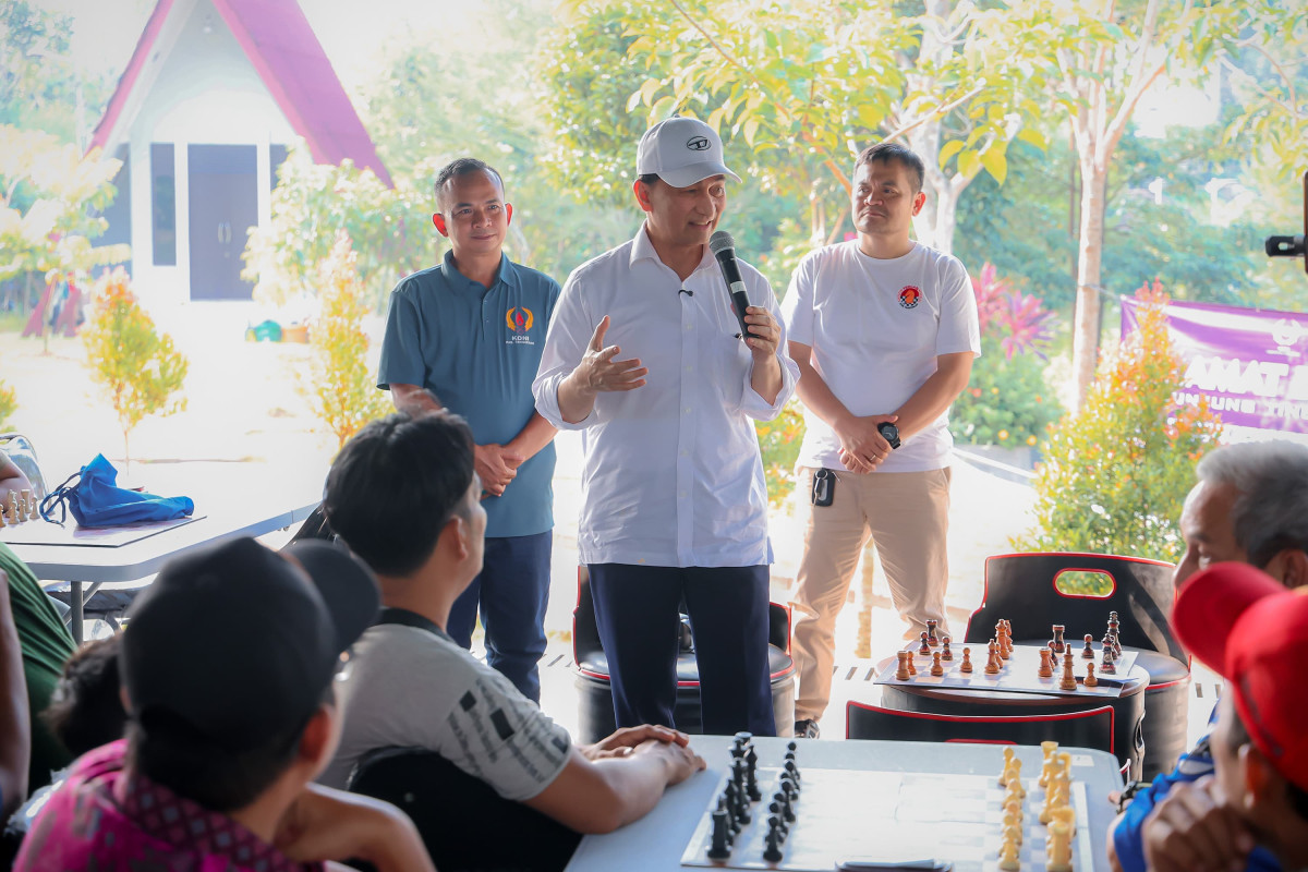 Hari Catur Internasional, Wagub Banten A Dimyati Natakusumah: Catur Ajarkan Strategi dan Nilai Kehidupan