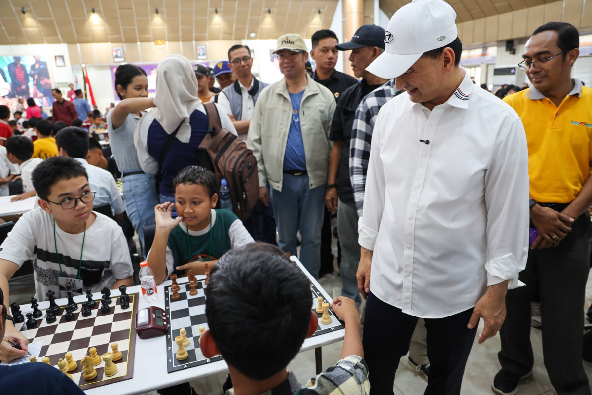 Wagub Banten A Dimyati Natakusumah: Catur Positif Dalam Membentuk Karakter Anak