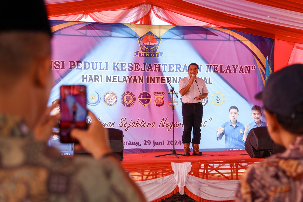 Pj Gubernur Al Muktabar Sampaikan Peran Penting HNSI dalam Pembangunan