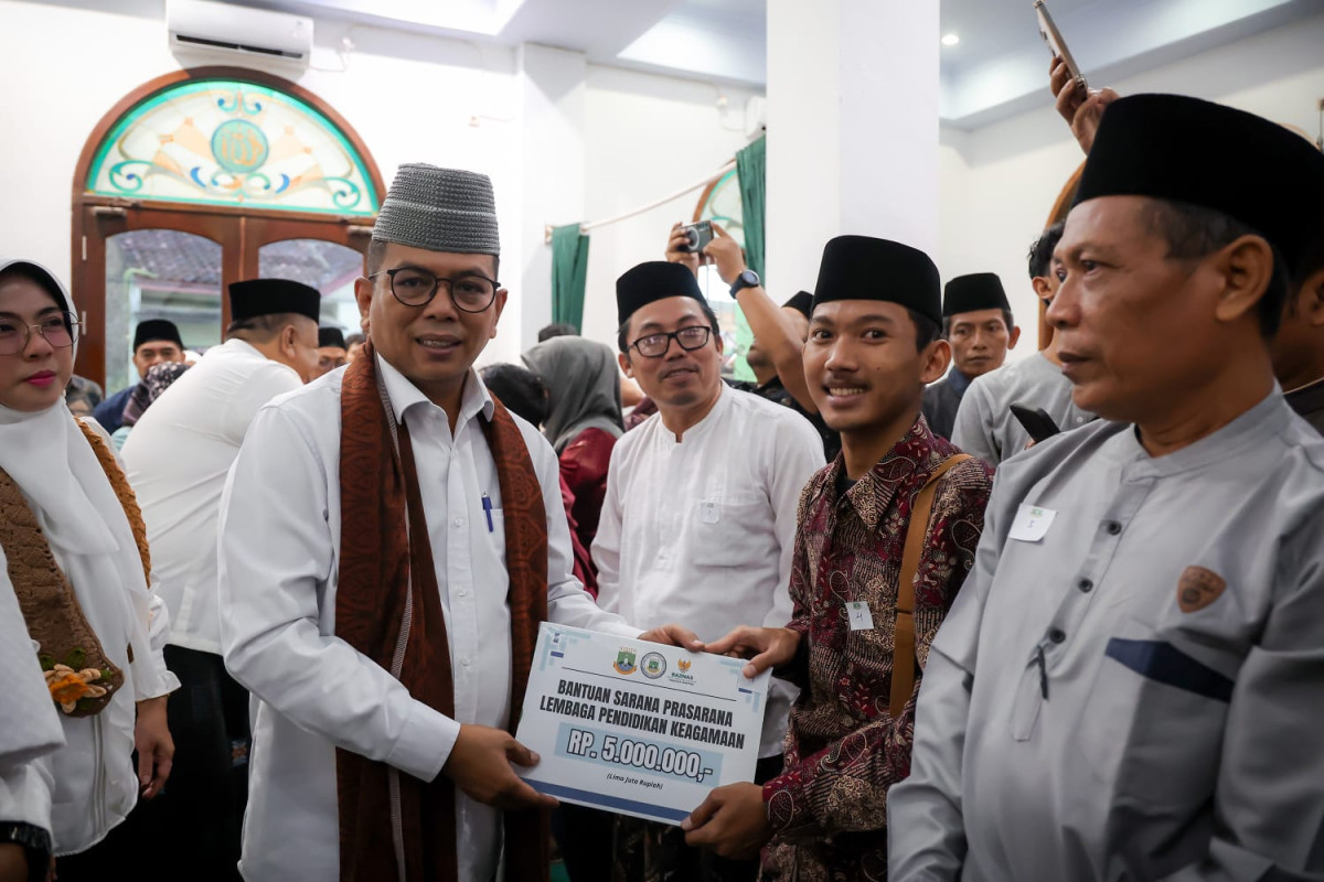 Andra Soni: Safari Ramadan Jadi Ruang Dialog dan Solusi Bagi Masyarakat