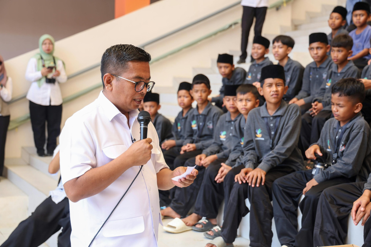 Apresiasi Program Sekolah Rakyat Presiden Prabowo, Gubernur Banten Andra Soni: Pendidikan Putus Rantai Kemiskinan