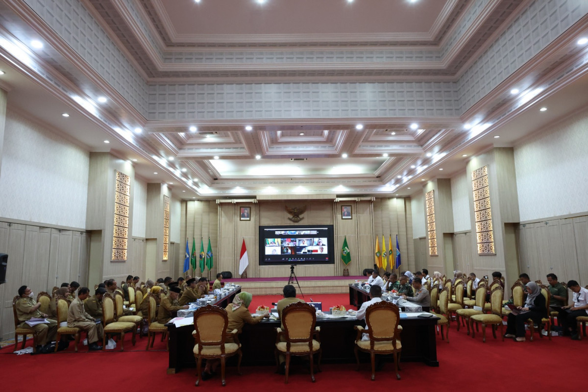 Monitoring Pemilu 2024, Pemprov Banten Bagi Tiga Zona Wilayah