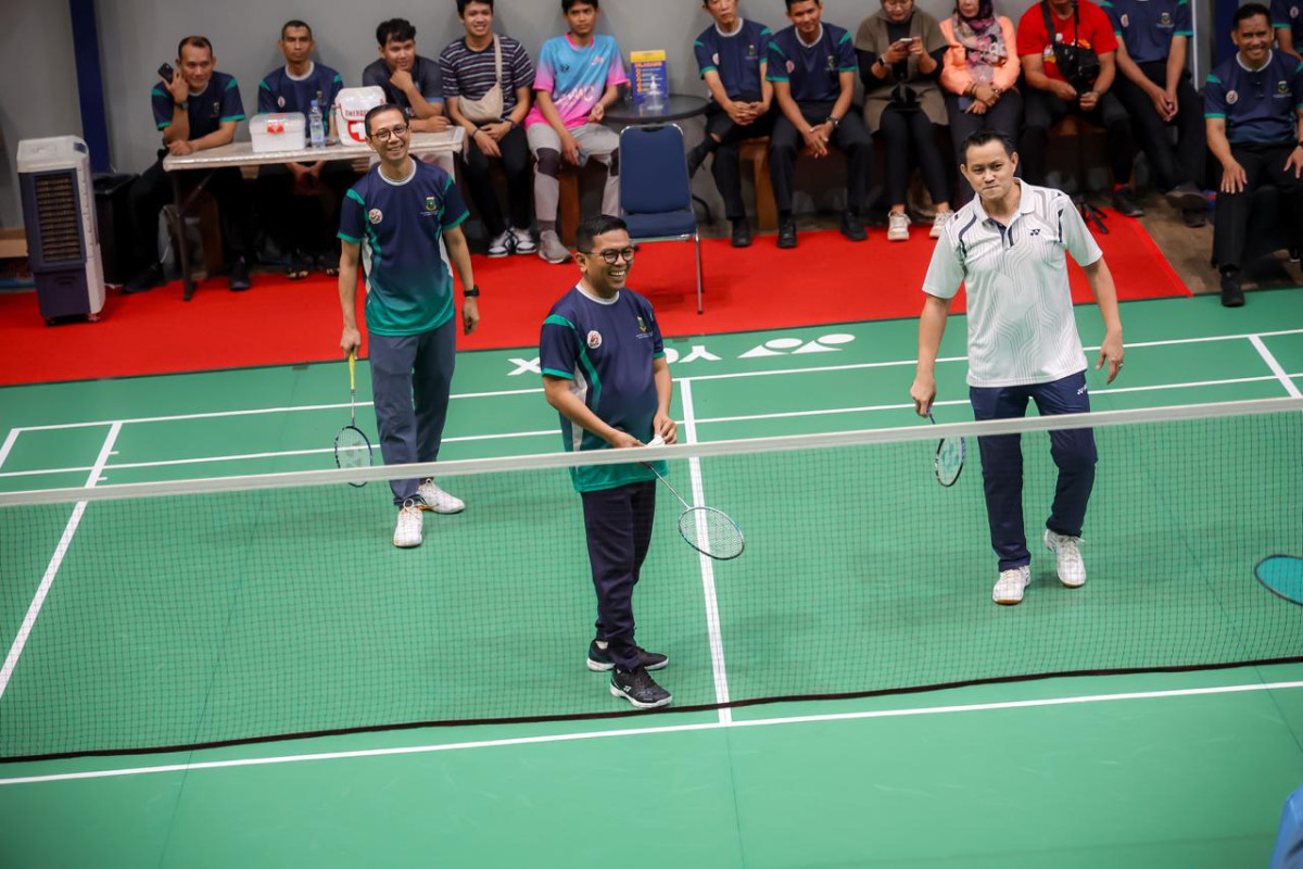 Gubernur Andra Soni: Pembinaan Dini Kunci Lahirnya Atlet Berprestasi dari Banten