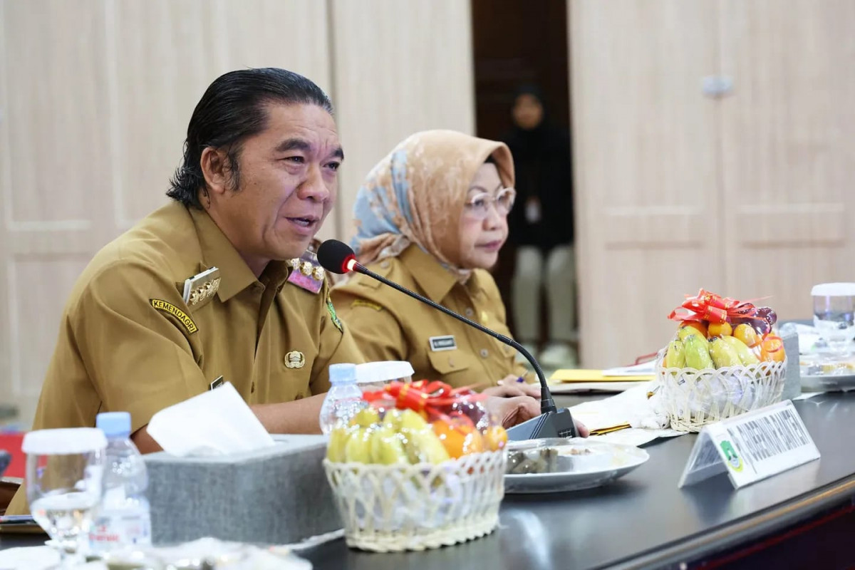 Pj Gubernur Banten Al Muktabar Ajak Generasi Muda Giatkan Sektor Pertanian