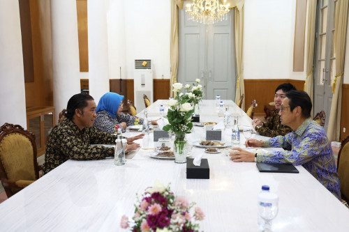 Sambut Duta Besar Jepang, Pj Gubernur Banten Al Muktabar Suguhkan Rabeg, Sate Bandeng, dan Sop Ikan