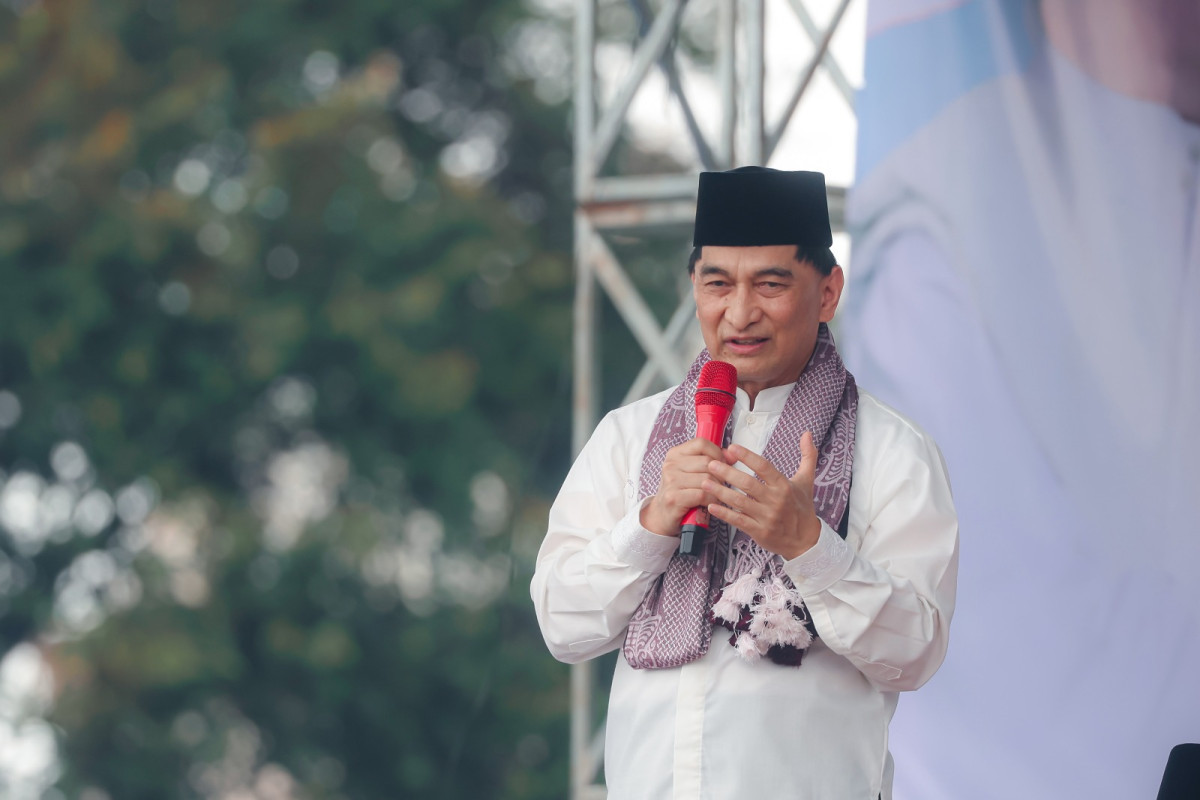 Wagub Banten Dimyati Natakusumah Serukan Persatuan Umat Islam