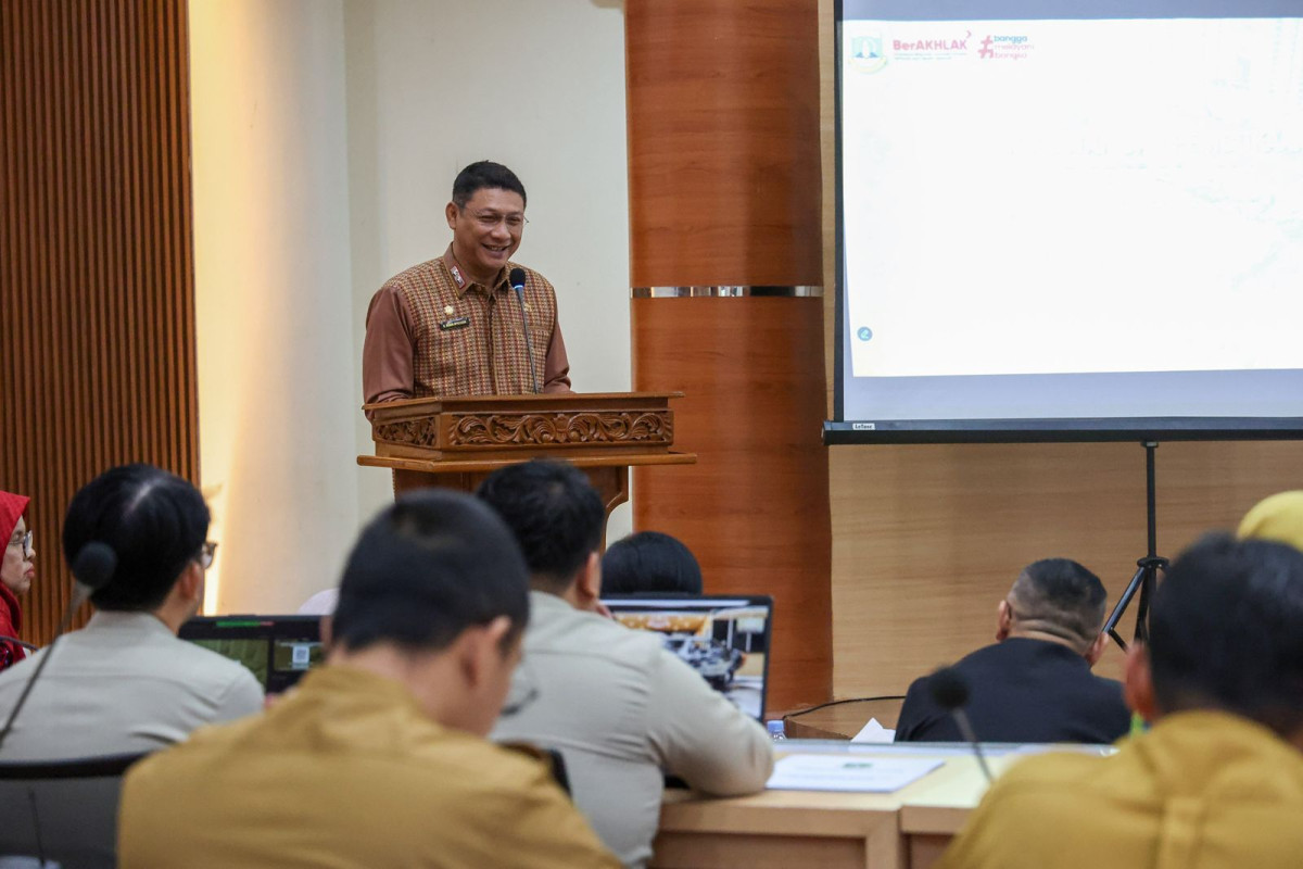 Sekda Banten Minta Rencana Pembangunan Perumahan Rakyat Dioptimalisasi