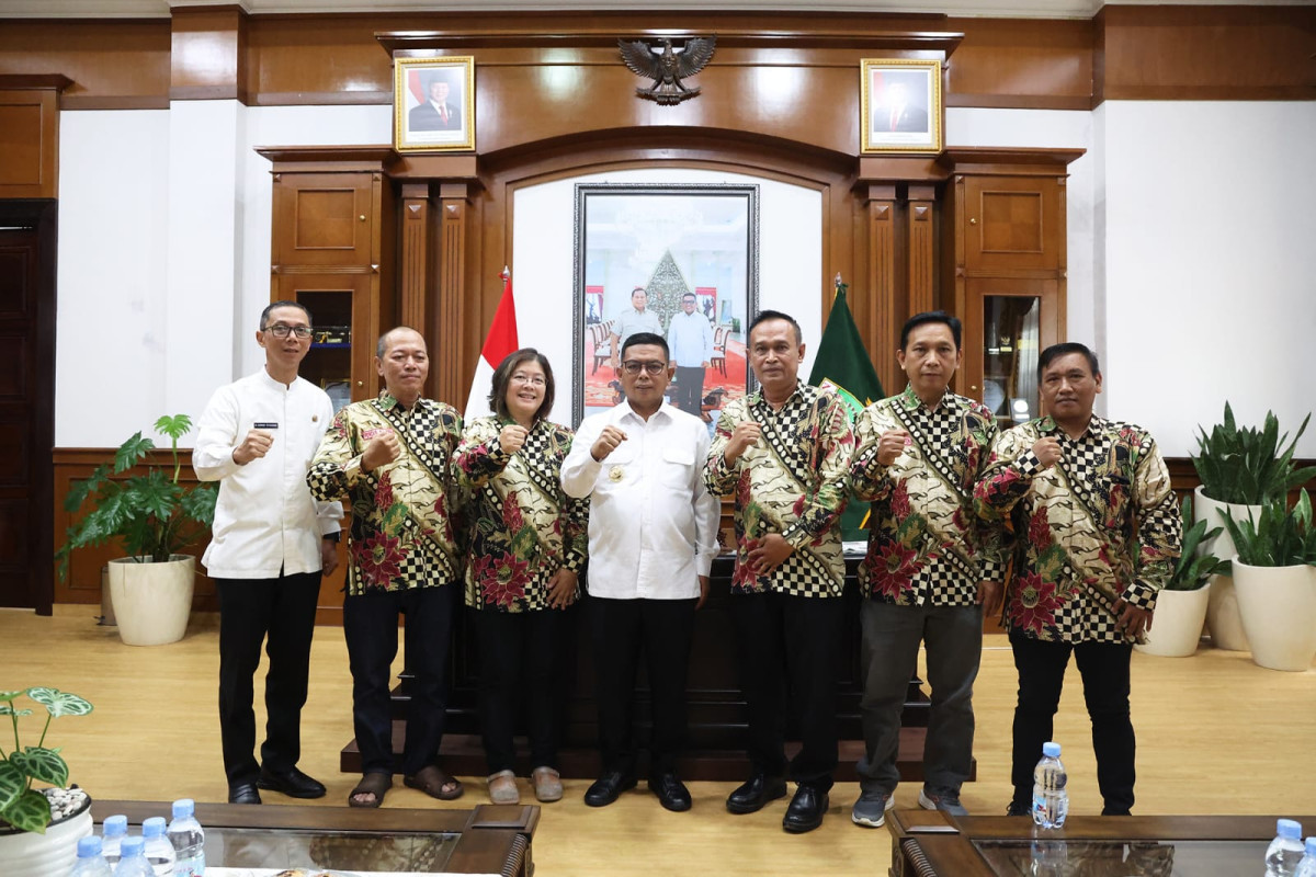 Gubernur Banten Andra Soni Dukung Nyatakan Banten Siap Jadi Tuan Rumah Kejurnas Catur 2026