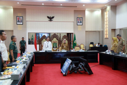 Kendalikan Inflasi, TPID Provinsi Banten Waspadai Pergerakan Harga Beras