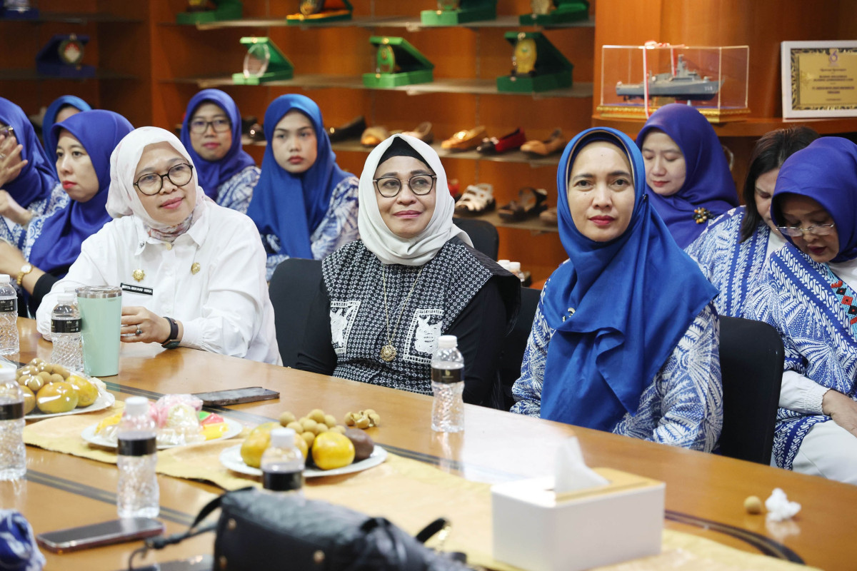 Tekan Prevalensi Stunting, Pj Ketua TP PKK Provinsi Banten Irmawaty Habie Damenta Selaraskan Program Kerja dengan DWP BKKBN