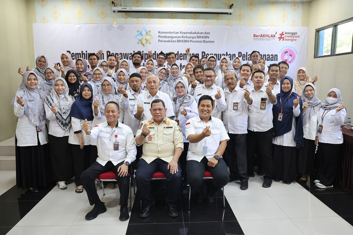 Lima Program Quick Win BKKBN Perkuat Pembangunan SDM Provinsi Banten