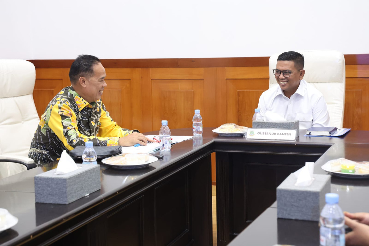 Gubernur Andra Soni Bertekad Kuatkan Ekonomi Kreatif