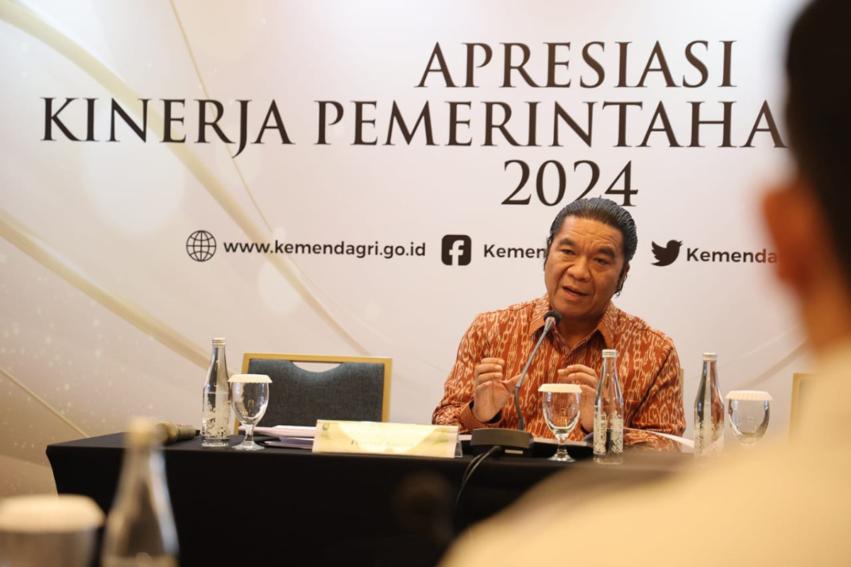 Provinsi Banten Menjadi Finalis Penilaian Kinerja Pemerintah Daerah Terbaik Tahun 2024