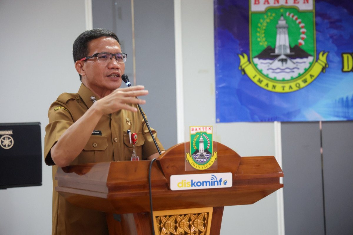 Pj Sekda Banten Nana Supiana: Digitalisasi Pelayanan Publik Harus Dirasakan Masyarakat