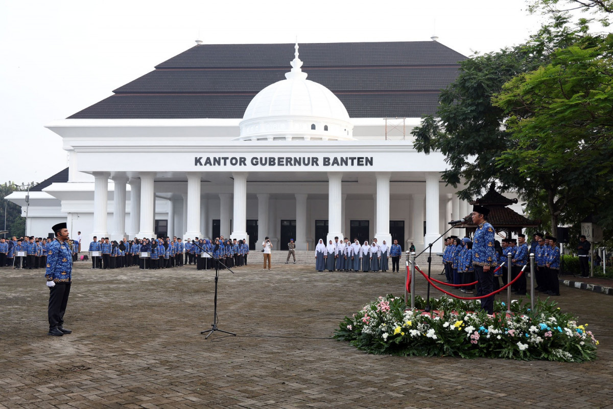 Pj Gubernur Banten Al Muktabar: Peringatan Hari Kebangkitan Nasional Momentum Wujudkan Indonesia Emas 2045