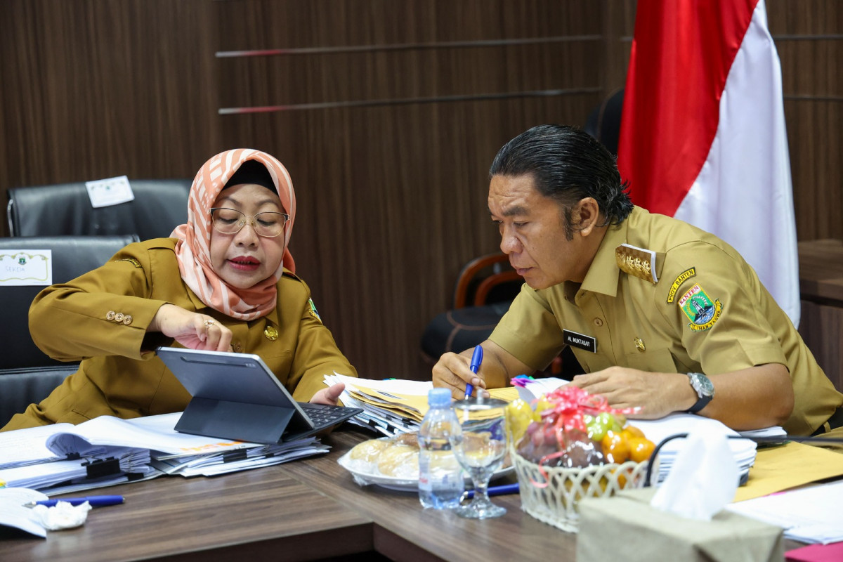 Upaya Pemprov Banten Kendalikan Inflasi Menjelang Akhir Tahun 2023