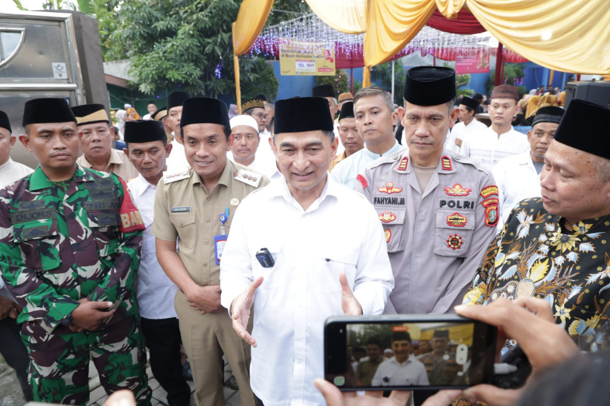 Dibuka Wagub Dimyati, Kampoeng Ramadan Graha Mutiara Jadi Wadah Perkuat Iman dan Kepedulian Sosial