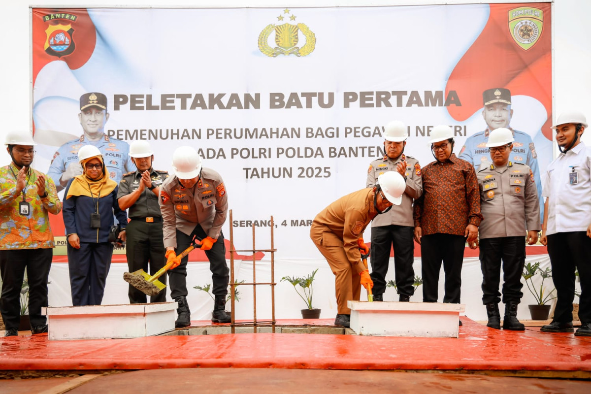 Gubernur Banten Andra Soni Tegaskan Komitmen Sukseskan Program Asta Cita 3 Juta Rumah