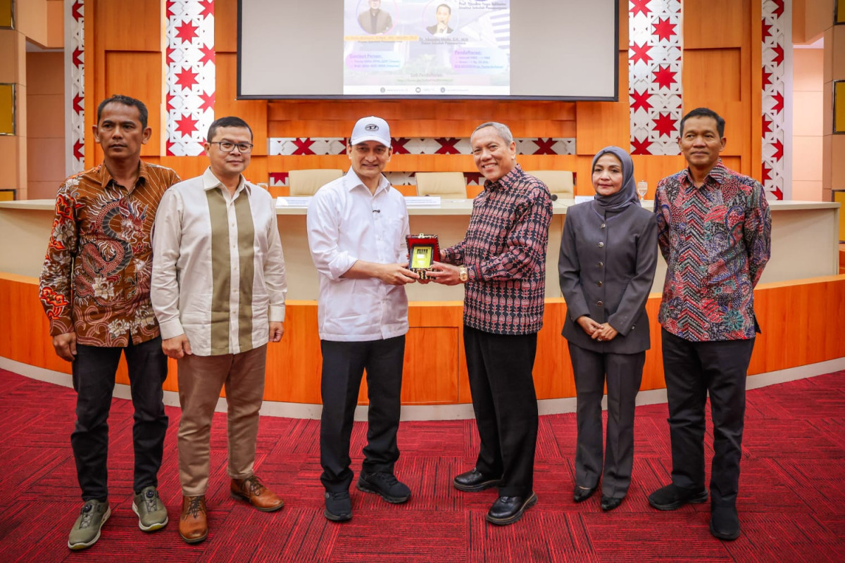 Wagub Banten A Dimyati Natakusumah: Pelaksana Kesehatan Harus Memiliki Sikap Dedikasi, Integritas, dan Melayani