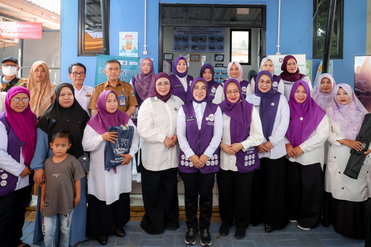 Tinawati Andra Soni Ajak Kader Posyandu Dukung Pelayanan 6 SPM ke Masyarakat