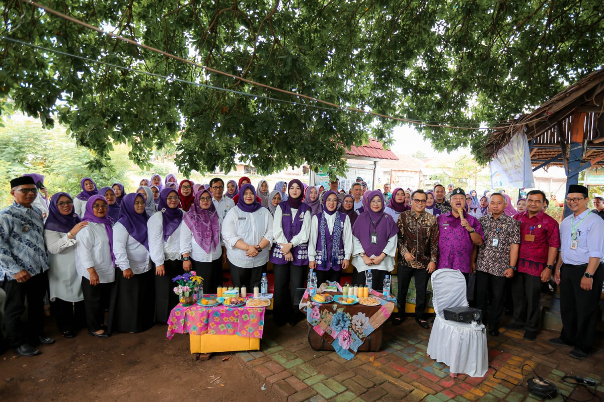 Tinawati Andra Soni Dorong Posyandu Jadi Garda Terdepan Pelayanan Kesehatan Keluarga