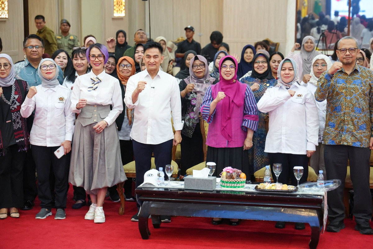 Wagub Dimyati Puji Peran Wartawan Perempuan yang Kritis Awasi Kebijakan