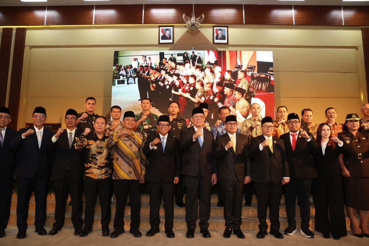 Gubernur Banten Andra Soni: Kami Kepala Daerah se-Provinsi Banten Komitmen Bersama-sama Memajukan Provinsi Banten