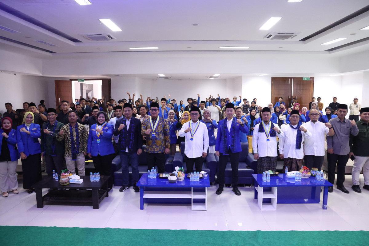 Gubernur Andra Soni Dorong Pemuda Banten Berdaya Saing Lewat Aksi Kolaborasi