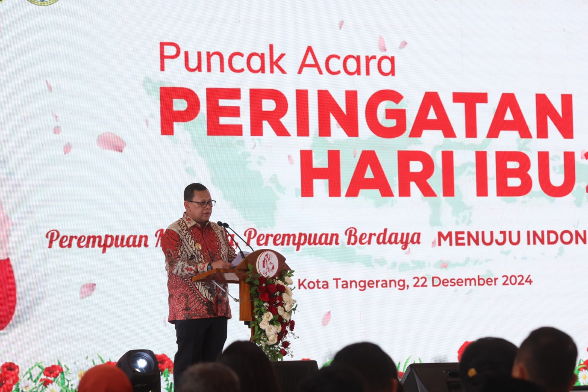 Pj Gubernur A Damenta Ajak kaum Perempuan Berdaya dan Menginspirasi