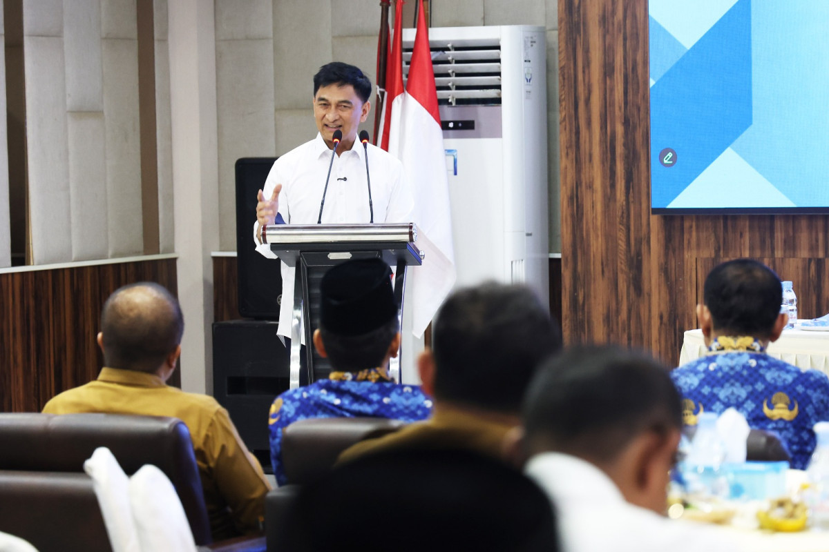 Wagub Dimyati Tekankan Pentingnya Data Akurat untuk Reforma Agraria di Banten