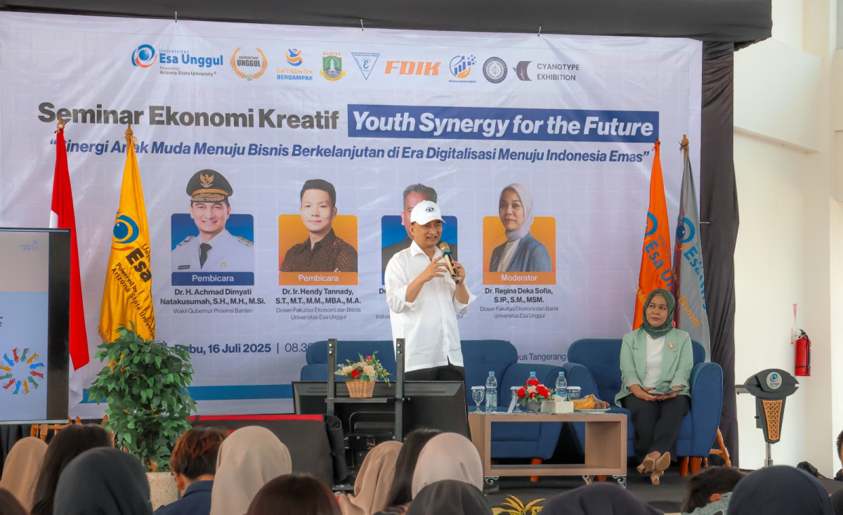 Wagub Banten A Dimyati Natakusumah: Anak Muda Pencipta Masa Depan