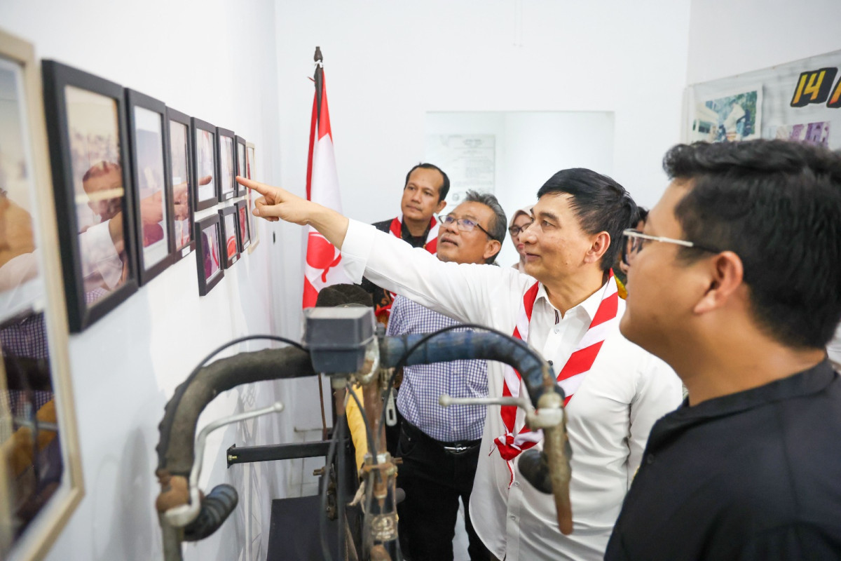 Wagub Dimyati Apresiasi Museum Sepeda Keliling Dunia sebagai Sarana Edukasi Masyarakat