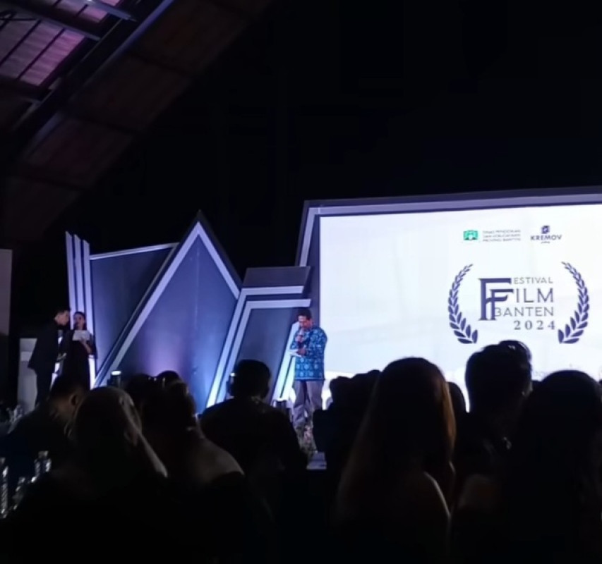 Malam Anugerah Festival Film Banten 2024 Berjalan Sukses