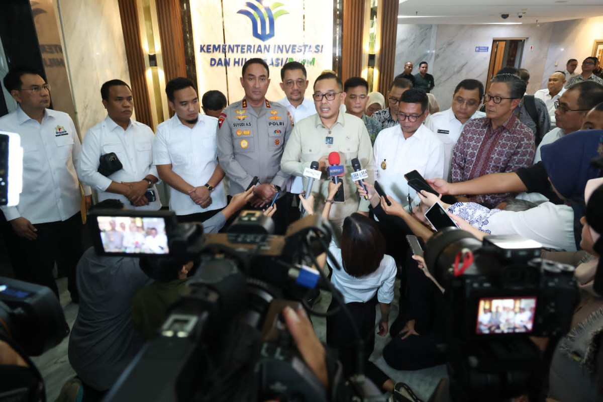 Gubernur Banten Andra Soni Rapat Fasilitasi Penyelesaian Permasalahan Investasi PT Chandra Asri Alkali