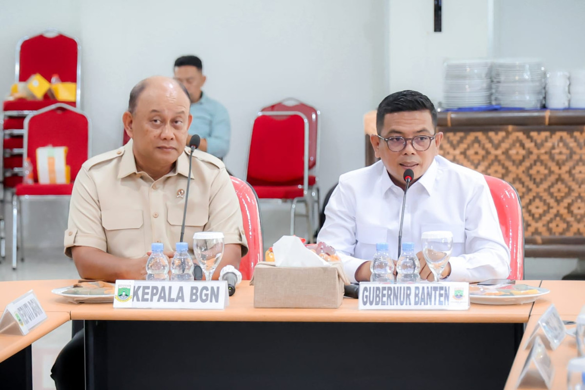 Gubernur Banten Andra Soni: Provinsi Banten Dukung Percepatan Pembangunan SPPG